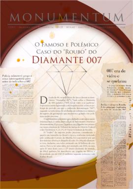 Monumentum - O famoso e polêmico caso do “roubo” do Diamante 007, em 1965