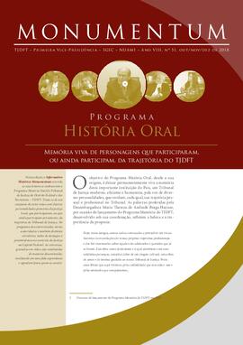 Monumentum - Memória viva de personagens que participaram, ou ainda participam, da trajetória do TJDFT.