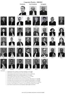 Composição Plenária 2008-2010