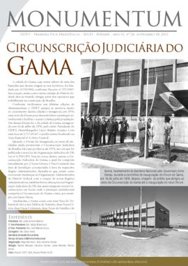 Monumentum - Circunscrição Judiciária do Gama
