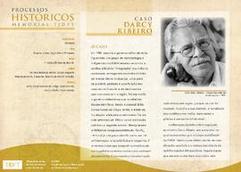 Queixa-crime contra Darcy Ribeiro