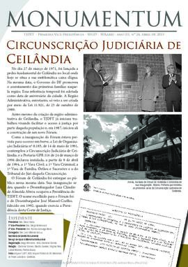 Monumentum - Circunscrição Judiciária  de Ceilândia