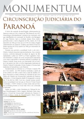 Monumentum - Circunscrição Judiciária do Paranoá