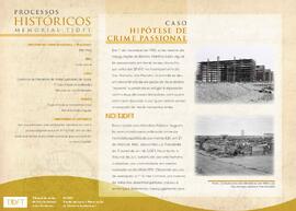 Um dos primeiros Júris de Brasília: hipótese de crime passional