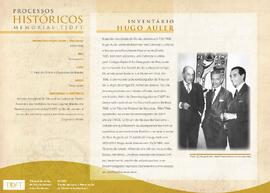 Inventário do primeiro Desembargador Presidente do TJDFT, Hugo Auler