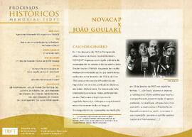 NOVACAP   X  JOÃO GOULART