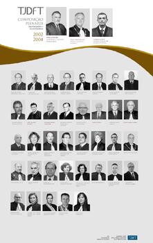 Composição Plenária 2002-2004
