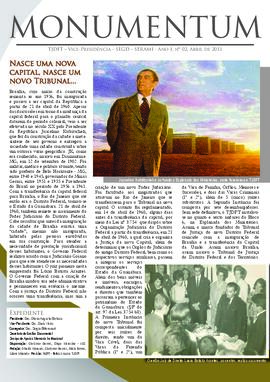 Monumentum - Nasce uma nova capital, nasce um novo tribunal
