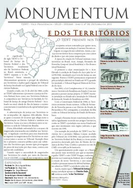 Monumentum - ... e dos Territórios - O TJDFT presente nos Territórios Federais