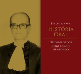 Entrevista Desembargador Jorge Duarte de Azevedo